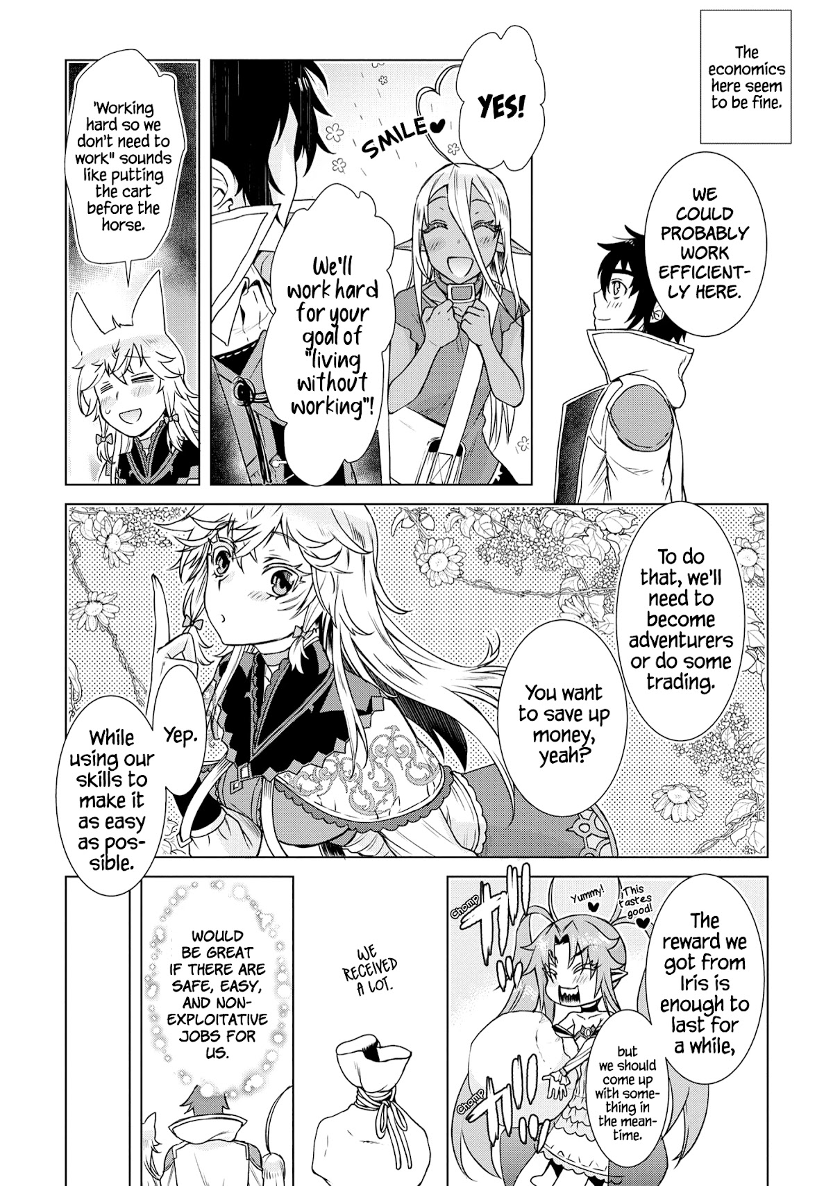 Isekai de Skill wo Kaitai shitara Cheat na Yome ga Zoushoku Shimashita: Gainen Kousa no Structure Chapter 37 page 13 - Chapter 37