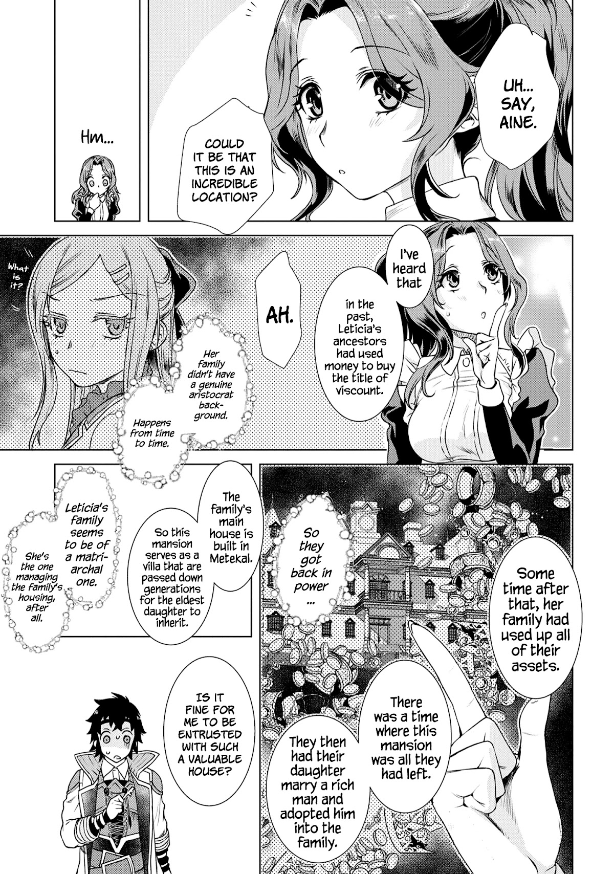 Isekai de Skill wo Kaitai shitara Cheat na Yome ga Zoushoku Shimashita: Gainen Kousa no Structure Chapter 37 page 16 - Chapter 37
