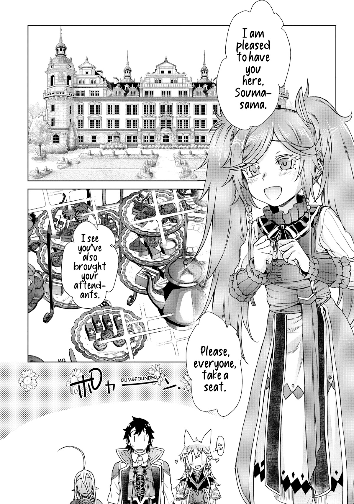 Isekai de Skill wo Kaitai shitara Cheat na Yome ga Zoushoku Shimashita: Gainen Kousa no Structure Chapter 37 page 19 - Chapter 37