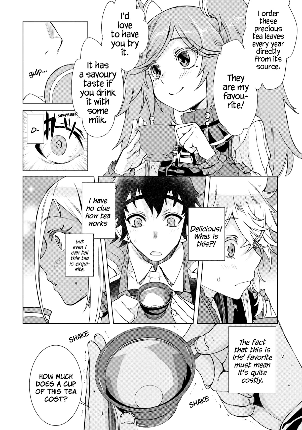 Isekai de Skill wo Kaitai shitara Cheat na Yome ga Zoushoku Shimashita: Gainen Kousa no Structure Chapter 37 page 22 - Chapter 37