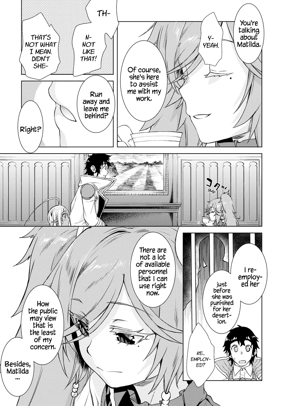 Isekai de Skill wo Kaitai shitara Cheat na Yome ga Zoushoku Shimashita: Gainen Kousa no Structure Chapter 37 page 24 - Chapter 37