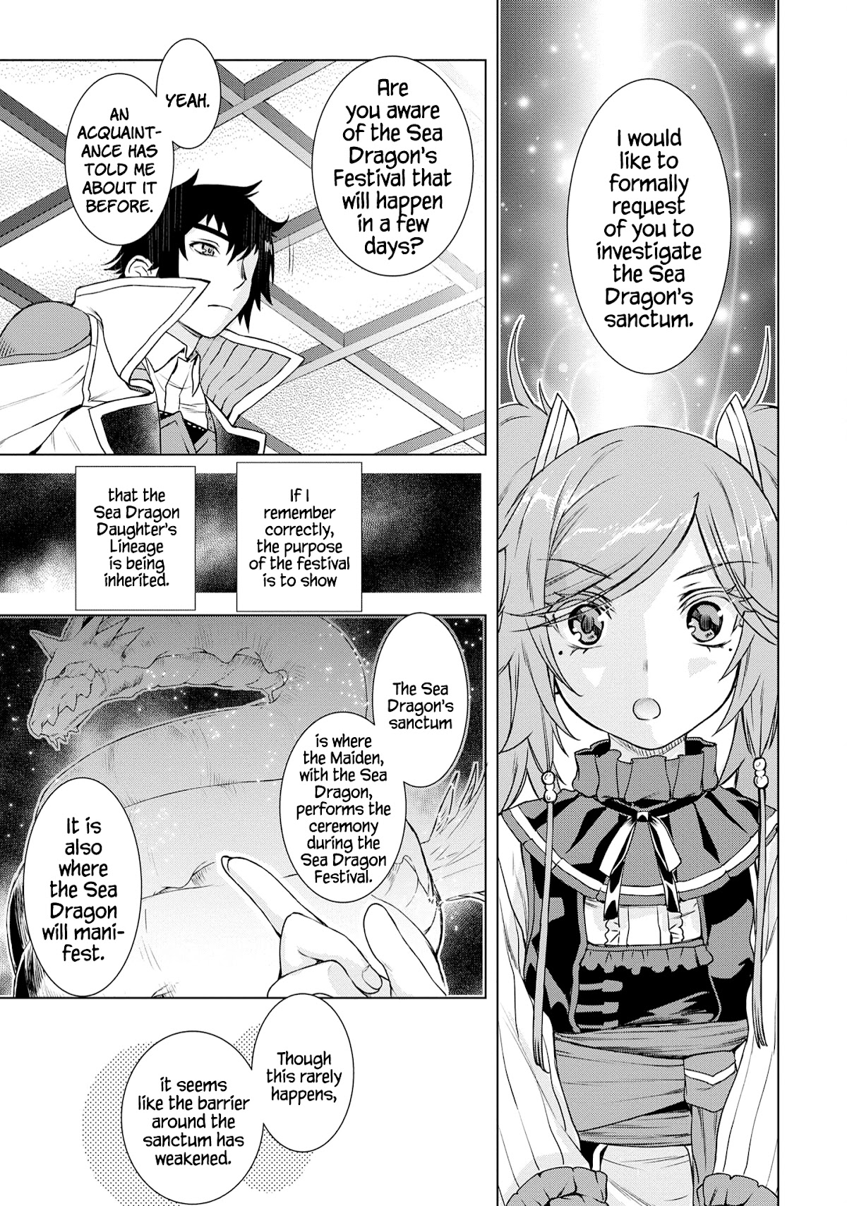 Isekai de Skill wo Kaitai shitara Cheat na Yome ga Zoushoku Shimashita: Gainen Kousa no Structure Chapter 37 page 26 - Chapter 37
