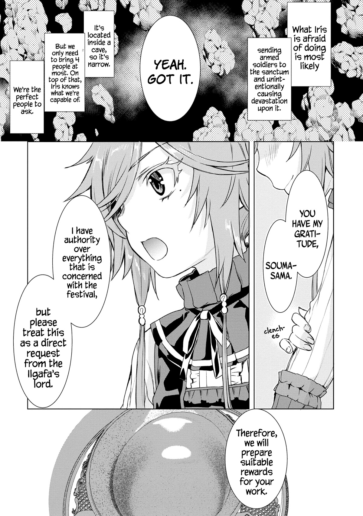 Isekai de Skill wo Kaitai shitara Cheat na Yome ga Zoushoku Shimashita: Gainen Kousa no Structure Chapter 37 page 28 - Chapter 37
