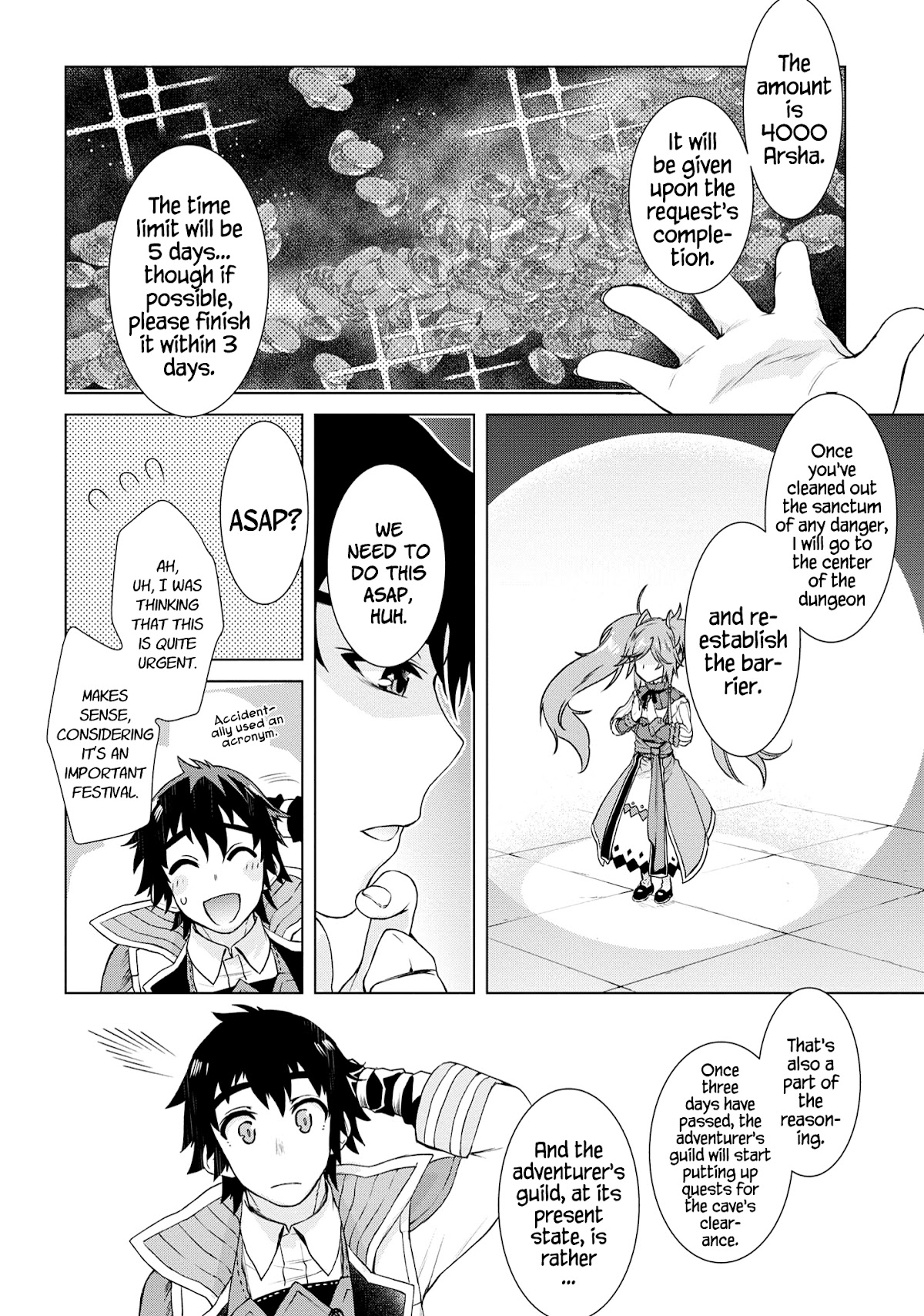 Isekai de Skill wo Kaitai shitara Cheat na Yome ga Zoushoku Shimashita: Gainen Kousa no Structure Chapter 37 page 29 - Chapter 37