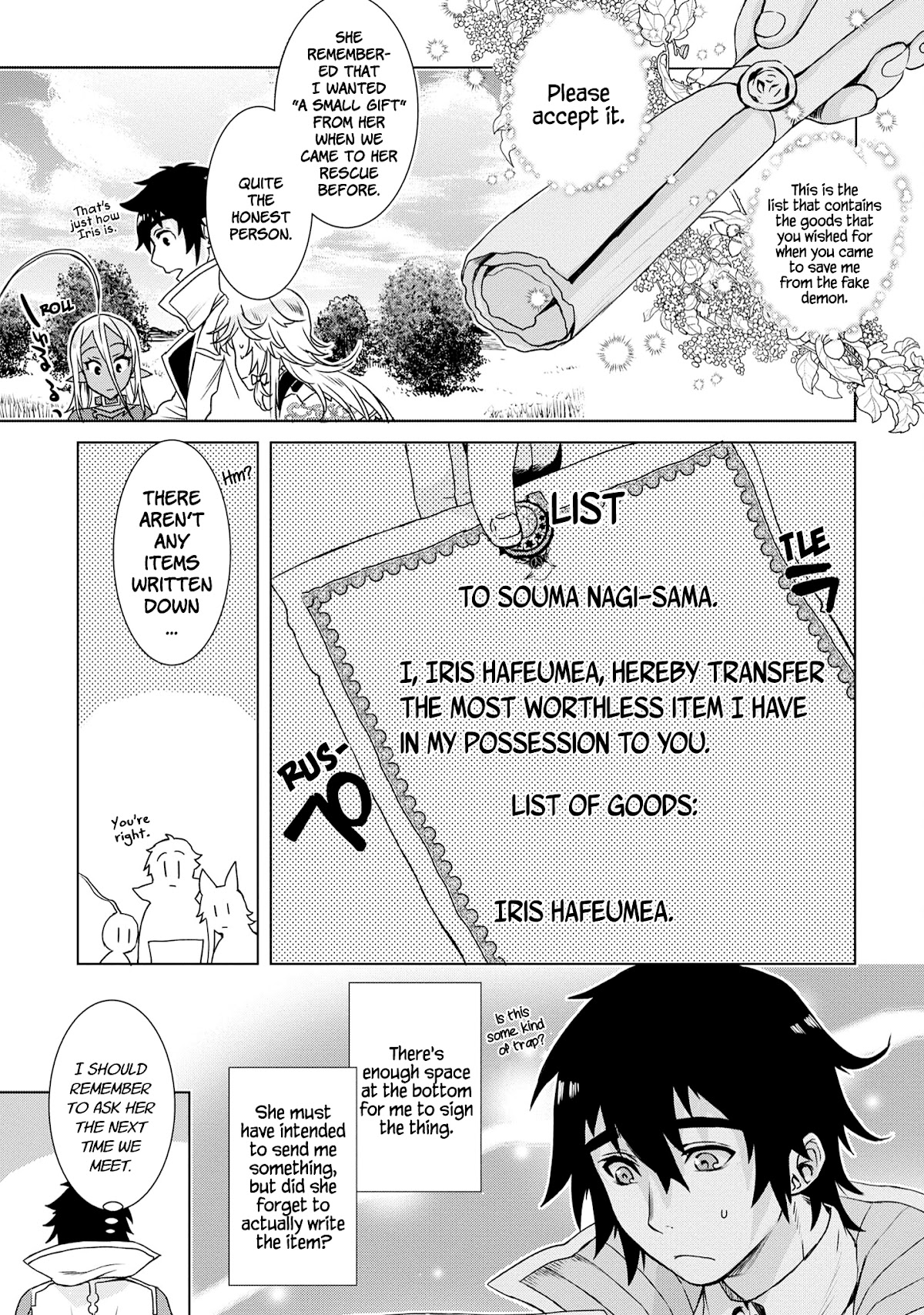 Isekai de Skill wo Kaitai shitara Cheat na Yome ga Zoushoku Shimashita: Gainen Kousa no Structure Chapter 37 page 32 - Chapter 37
