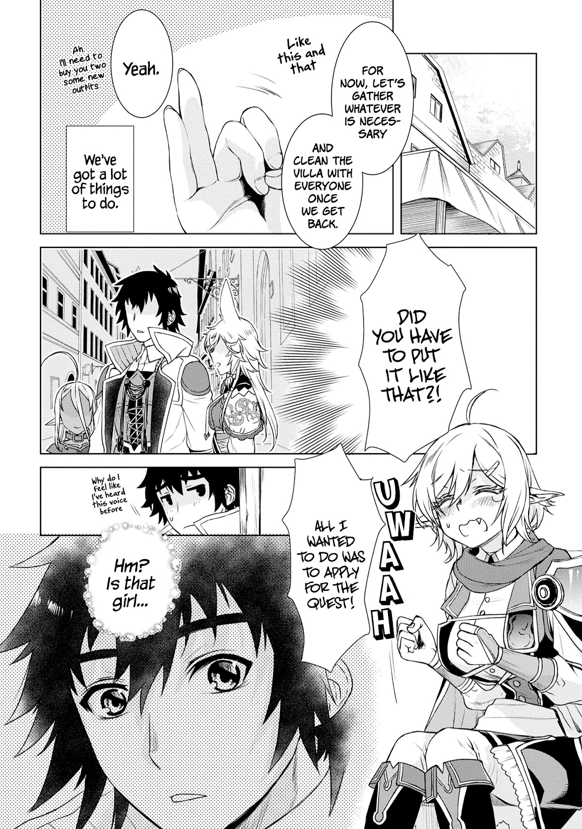 Isekai de Skill wo Kaitai shitara Cheat na Yome ga Zoushoku Shimashita: Gainen Kousa no Structure Chapter 37 page 33 - Chapter 37