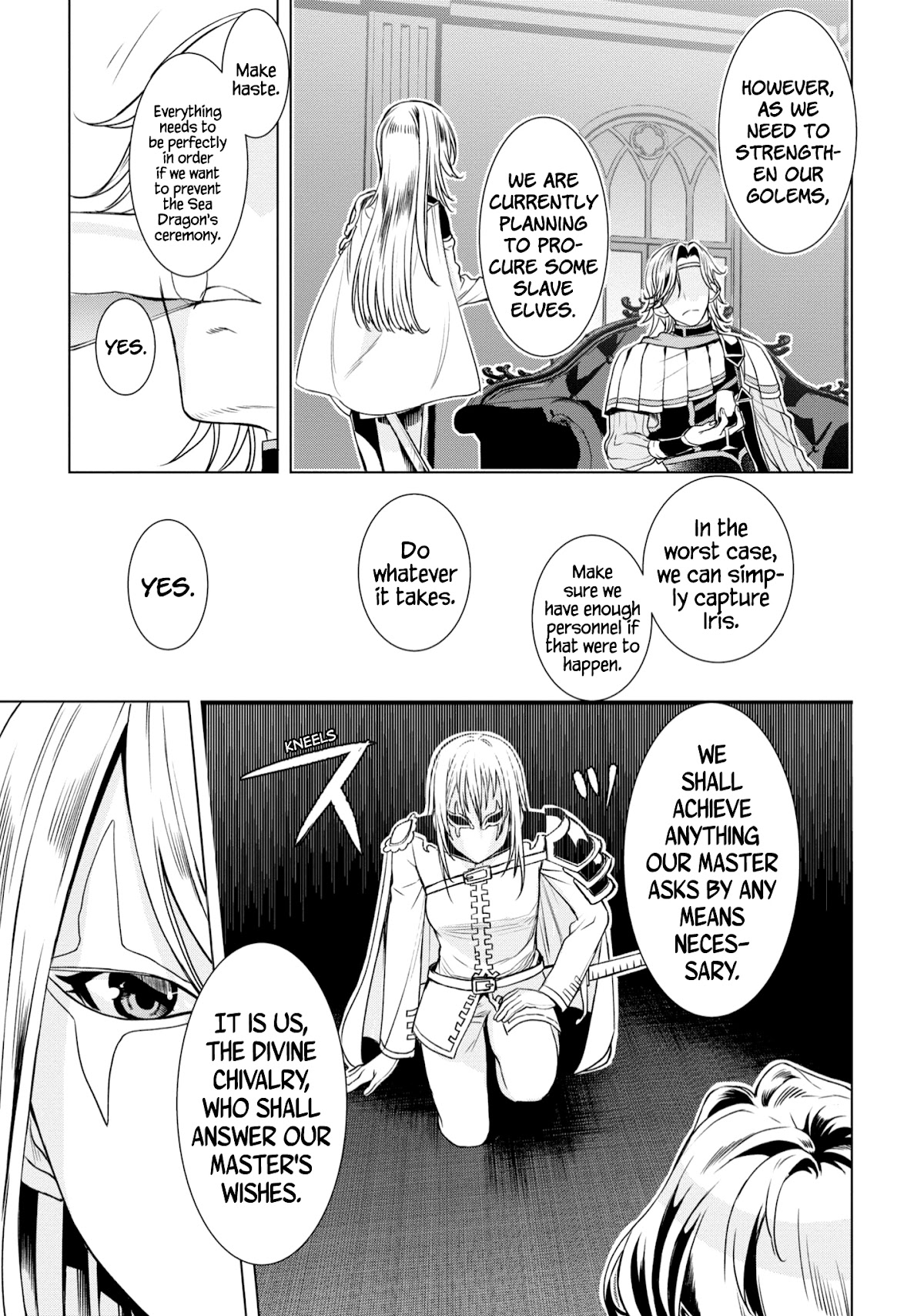 Isekai de Skill wo Kaitai shitara Cheat na Yome ga Zoushoku Shimashita: Gainen Kousa no Structure Chapter 37 page 6 - Chapter 37