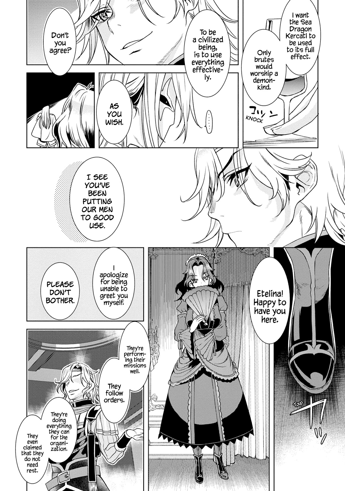 Isekai de Skill wo Kaitai shitara Cheat na Yome ga Zoushoku Shimashita: Gainen Kousa no Structure Chapter 37 page 7 - Chapter 37