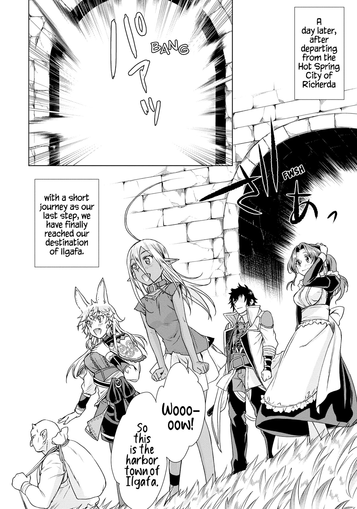 Isekai de Skill wo Kaitai shitara Cheat na Yome ga Zoushoku Shimashita: Gainen Kousa no Structure Chapter 37 page 9 - Chapter 37