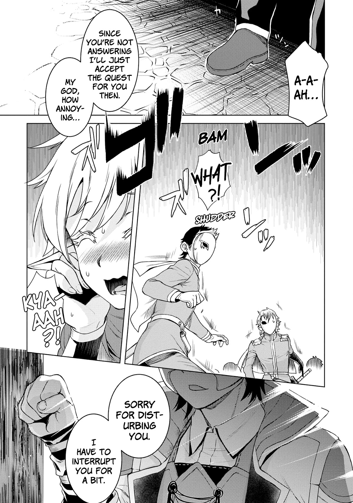 Isekai de Skill wo Kaitai shitara Cheat na Yome ga Zoushoku Shimashita: Gainen Kousa no Structure Chapter 38 page 16 - Chapter 38