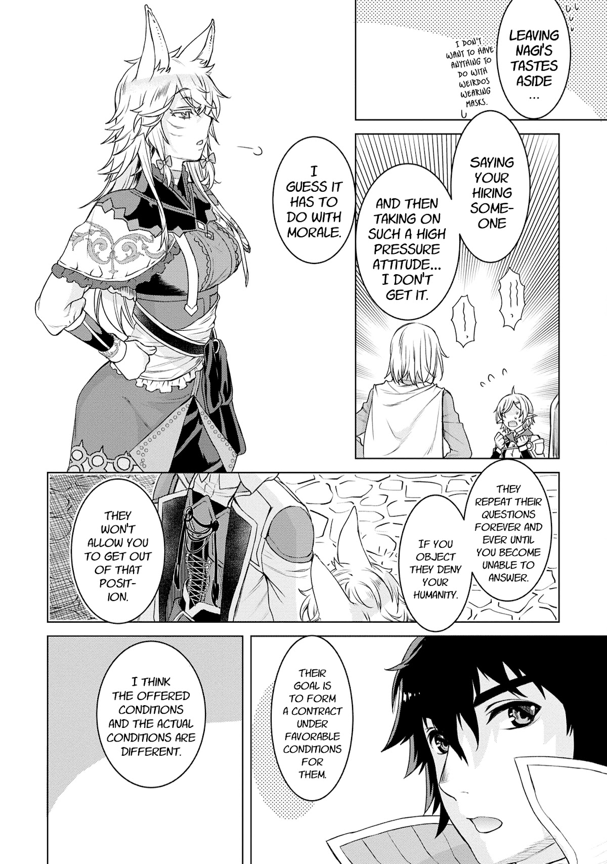 Isekai de Skill wo Kaitai shitara Cheat na Yome ga Zoushoku Shimashita: Gainen Kousa no Structure Chapter 38 page 21 - Chapter 38