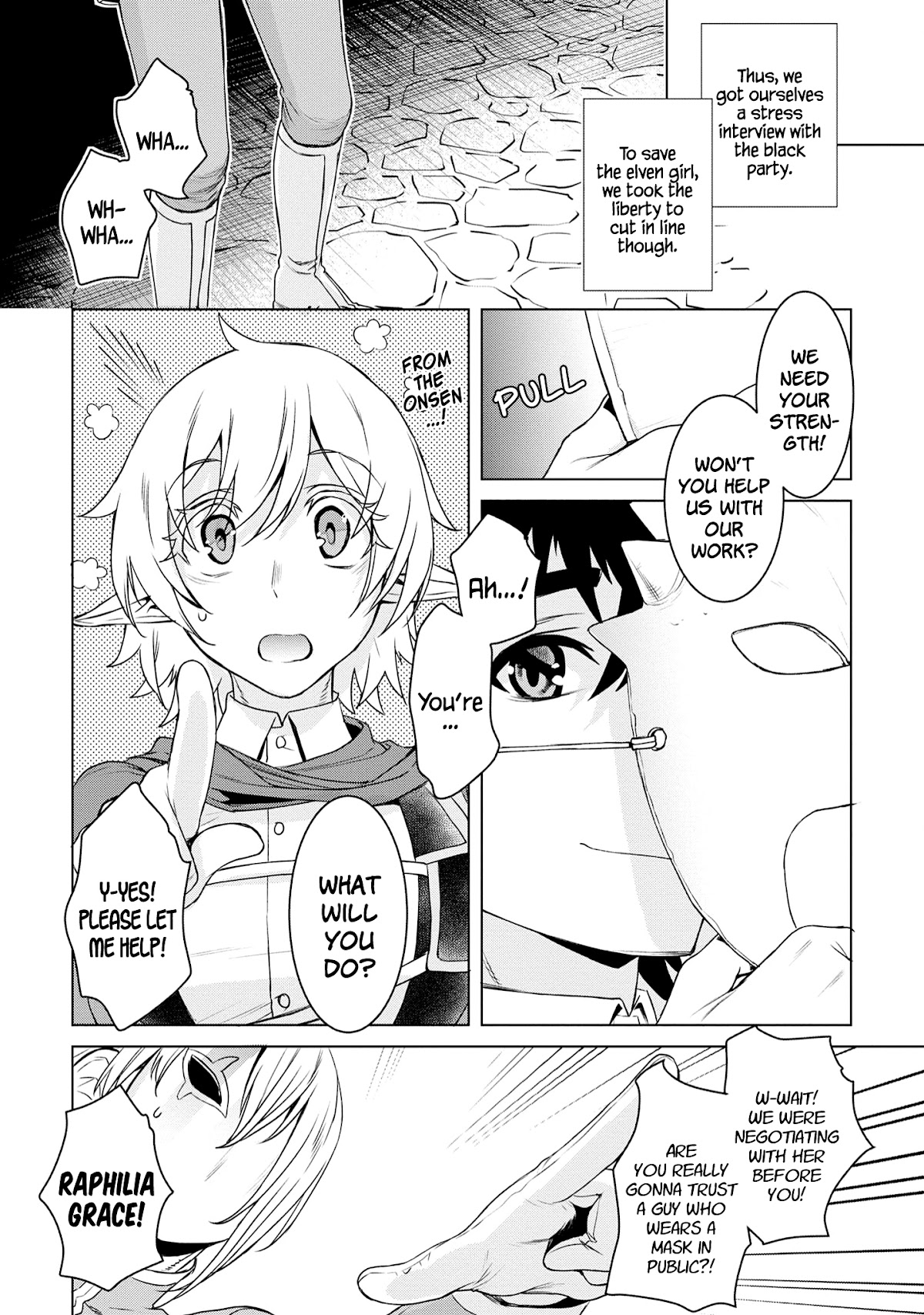 Isekai de Skill wo Kaitai shitara Cheat na Yome ga Zoushoku Shimashita: Gainen Kousa no Structure Chapter 38 page 23 - Chapter 38