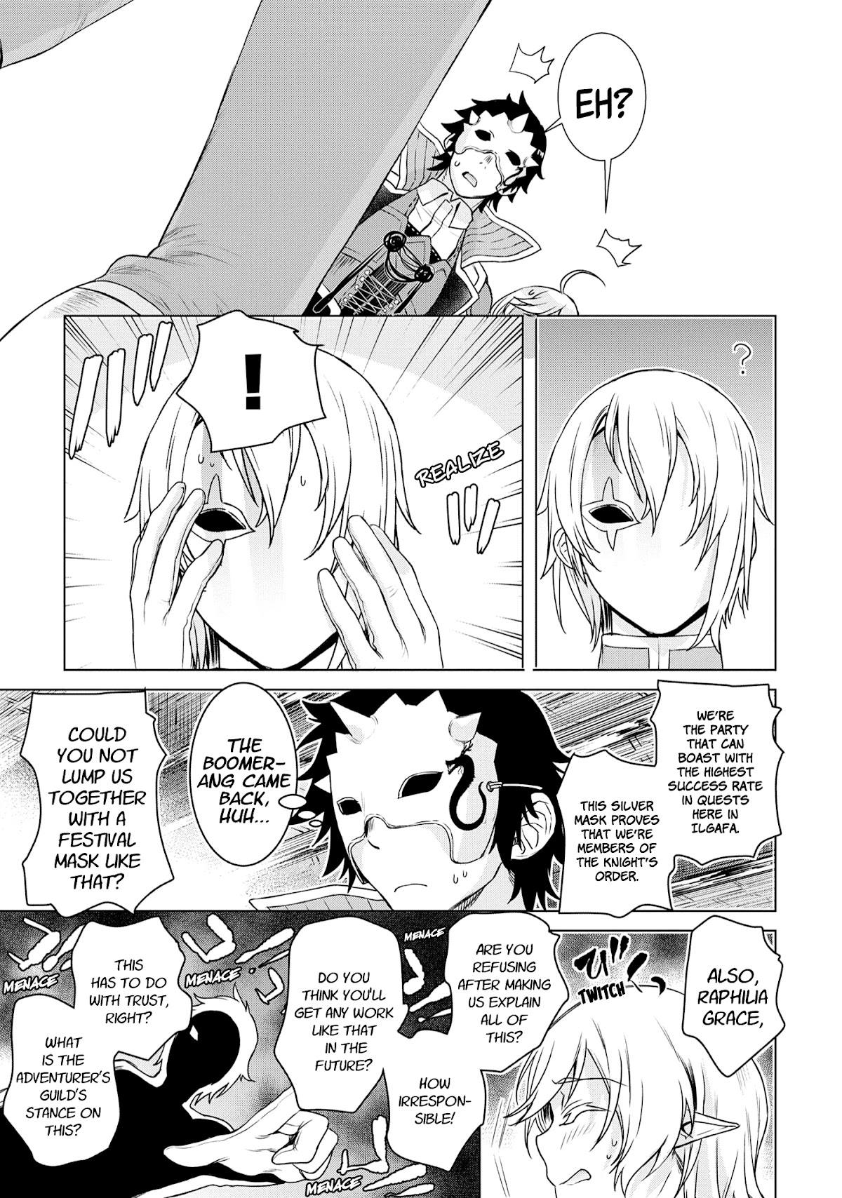 Isekai de Skill wo Kaitai shitara Cheat na Yome ga Zoushoku Shimashita: Gainen Kousa no Structure Chapter 38 page 24 - Chapter 38