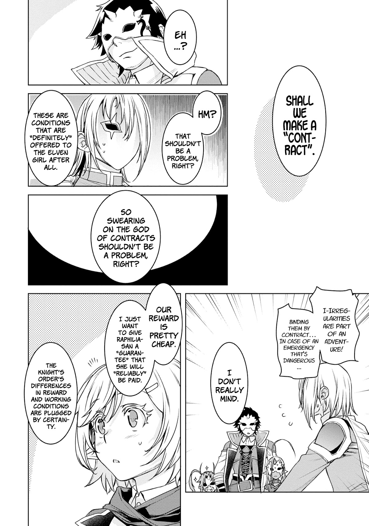 Isekai de Skill wo Kaitai shitara Cheat na Yome ga Zoushoku Shimashita: Gainen Kousa no Structure Chapter 38 page 27 - Chapter 38