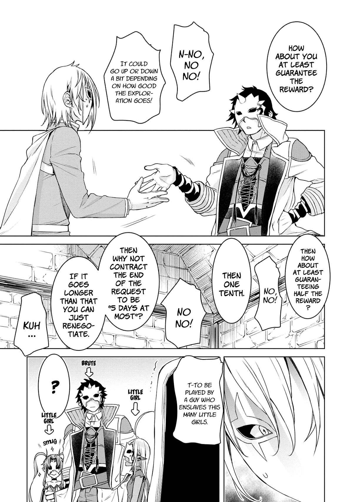 Isekai de Skill wo Kaitai shitara Cheat na Yome ga Zoushoku Shimashita: Gainen Kousa no Structure Chapter 38 page 28 - Chapter 38
