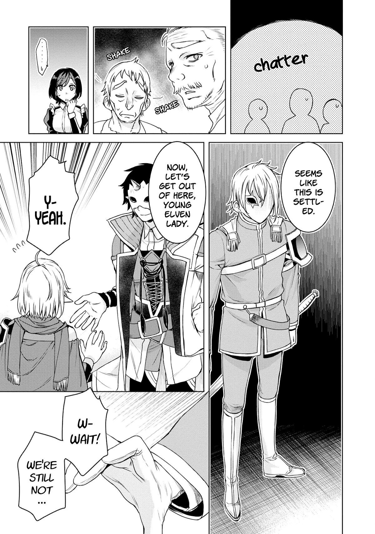 Isekai de Skill wo Kaitai shitara Cheat na Yome ga Zoushoku Shimashita: Gainen Kousa no Structure Chapter 38 page 30 - Chapter 38