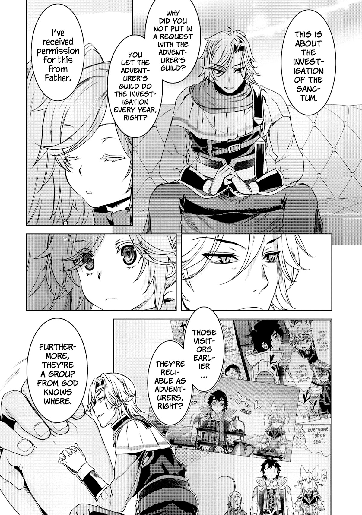 Isekai de Skill wo Kaitai shitara Cheat na Yome ga Zoushoku Shimashita: Gainen Kousa no Structure Chapter 38 page 6 - Chapter 38