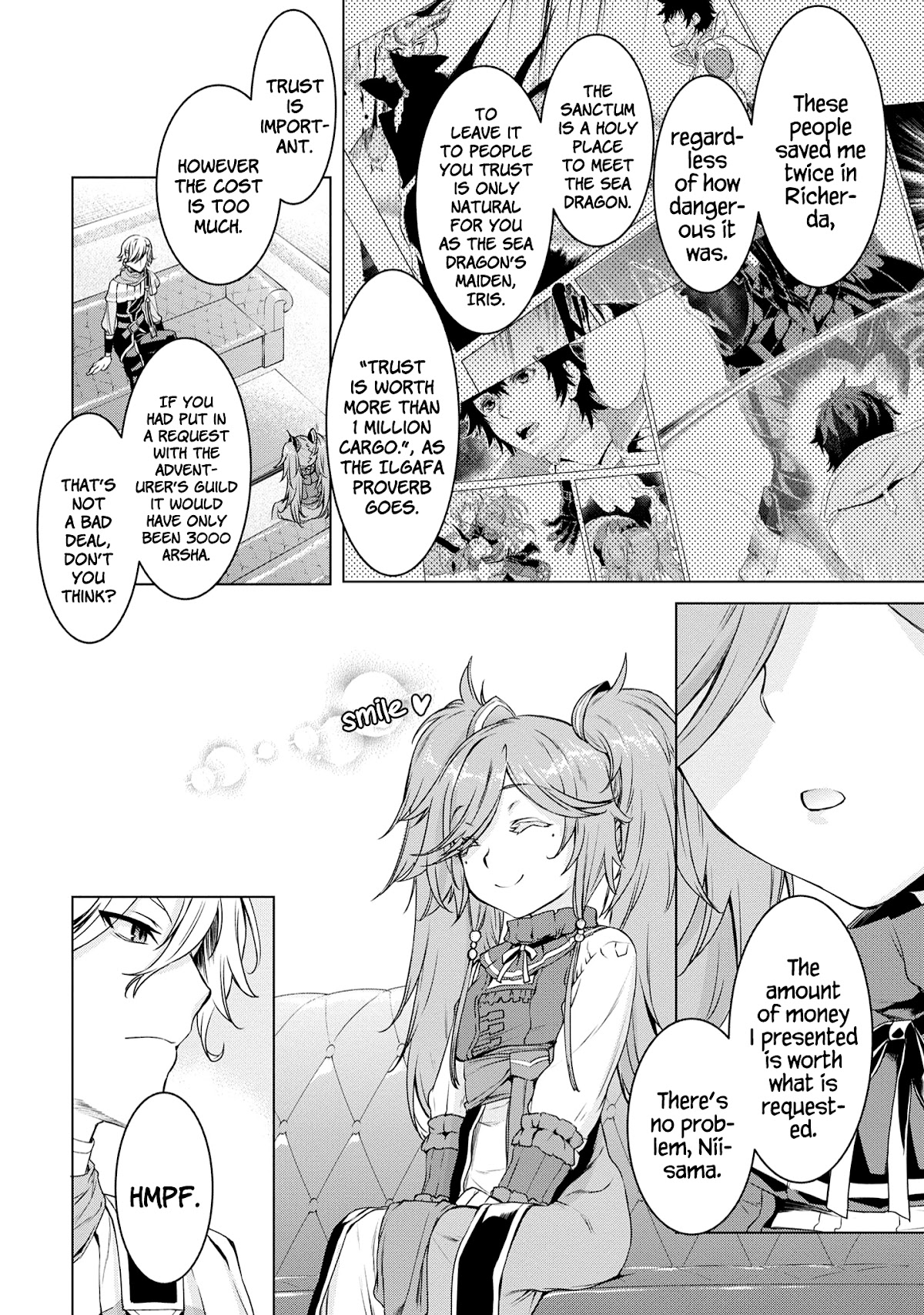Isekai de Skill wo Kaitai shitara Cheat na Yome ga Zoushoku Shimashita: Gainen Kousa no Structure Chapter 38 page 7 - Chapter 38