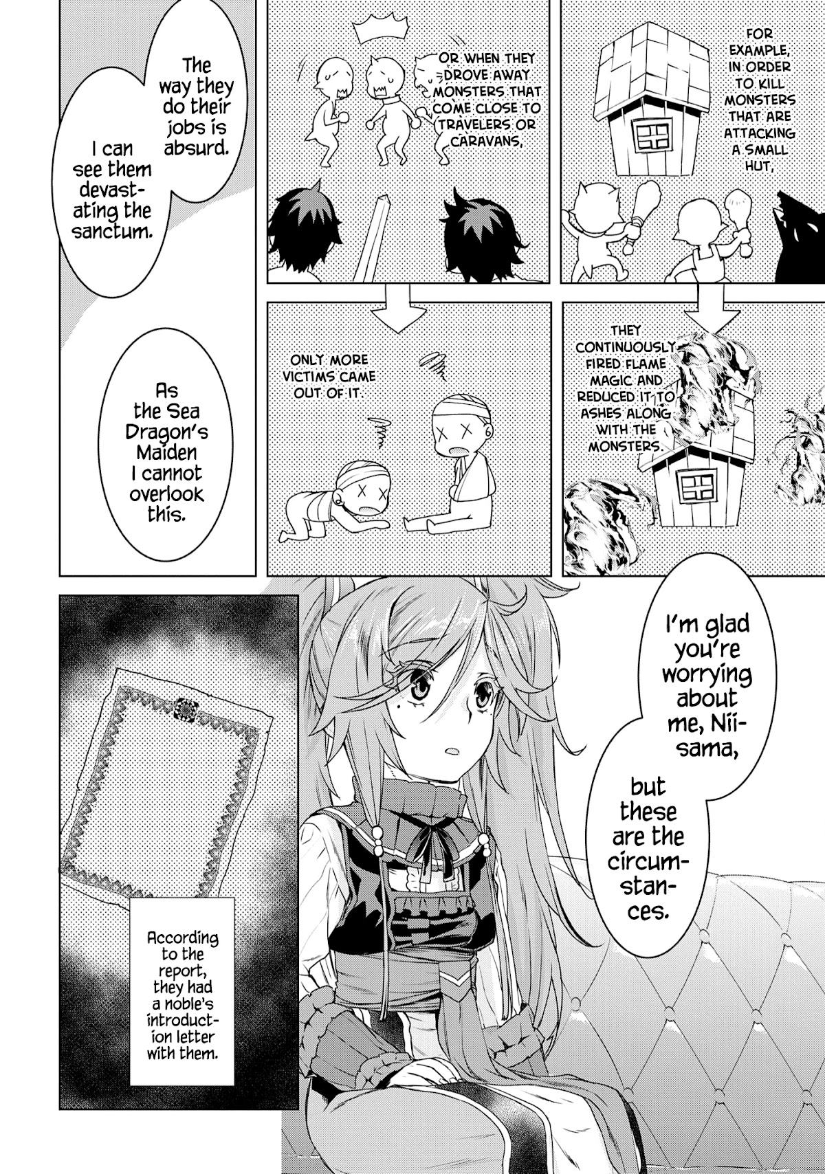 Isekai de Skill wo Kaitai shitara Cheat na Yome ga Zoushoku Shimashita: Gainen Kousa no Structure Chapter 38 page 9 - Chapter 38