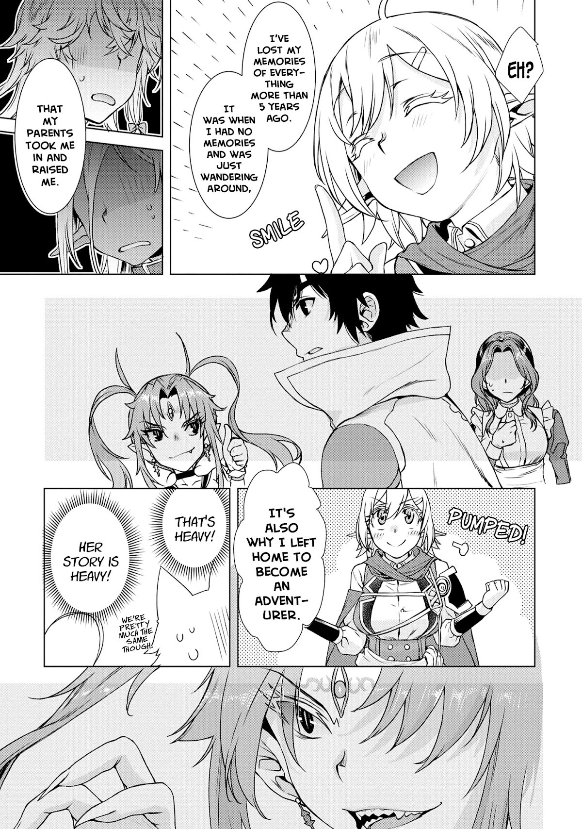 Isekai de Skill wo Kaitai shitara Cheat na Yome ga Zoushoku Shimashita: Gainen Kousa no Structure Chapter 39 page 12 - Chapter 39