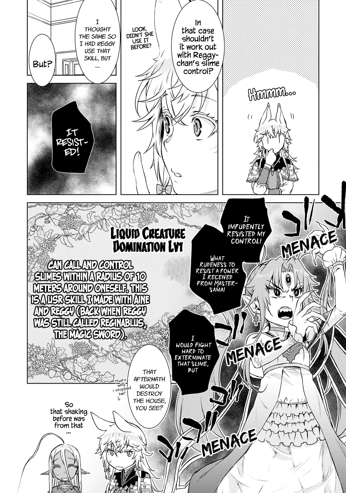 Isekai de Skill wo Kaitai shitara Cheat na Yome ga Zoushoku Shimashita: Gainen Kousa no Structure Chapter 39 page 17 - Chapter 39