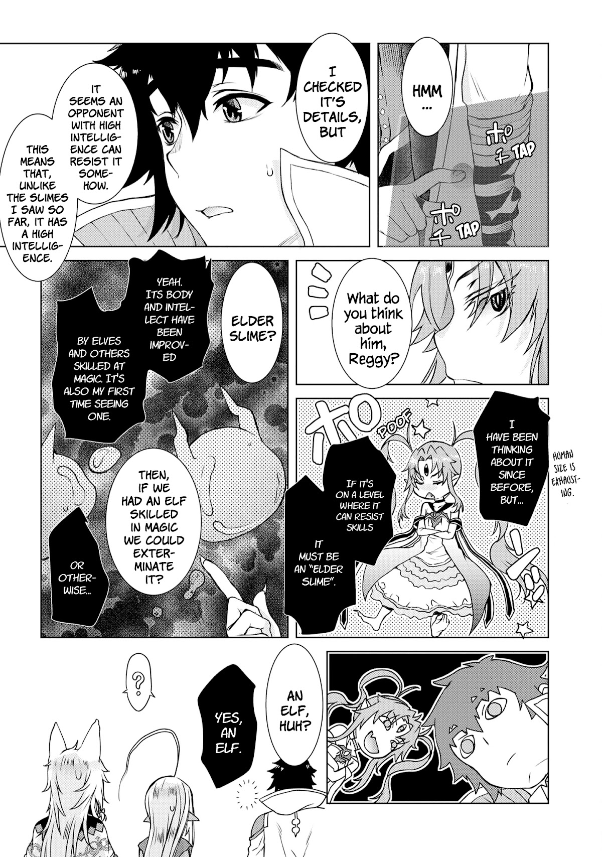 Isekai de Skill wo Kaitai shitara Cheat na Yome ga Zoushoku Shimashita: Gainen Kousa no Structure Chapter 39 page 18 - Chapter 39
