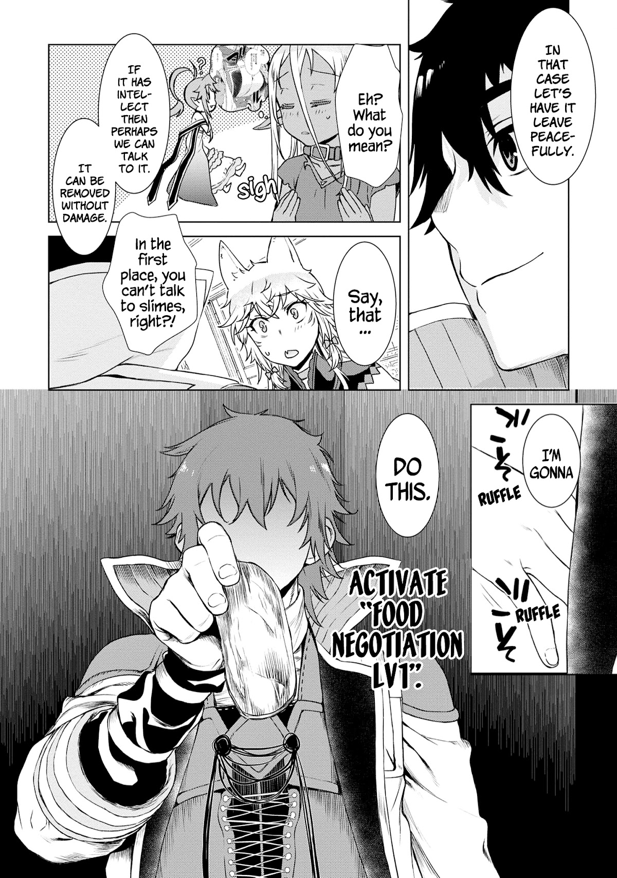 Isekai de Skill wo Kaitai shitara Cheat na Yome ga Zoushoku Shimashita: Gainen Kousa no Structure Chapter 39 page 19 - Chapter 39