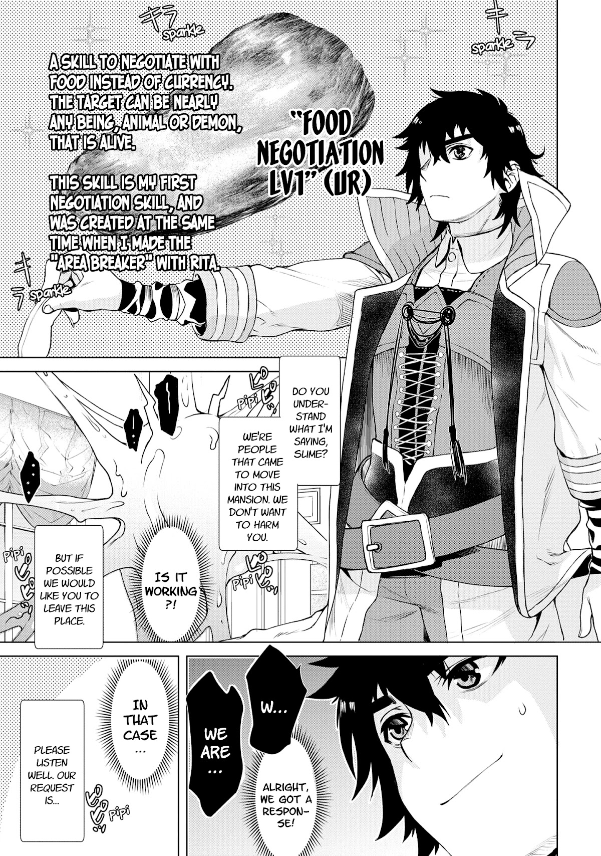 Isekai de Skill wo Kaitai shitara Cheat na Yome ga Zoushoku Shimashita: Gainen Kousa no Structure Chapter 39 page 20 - Chapter 39