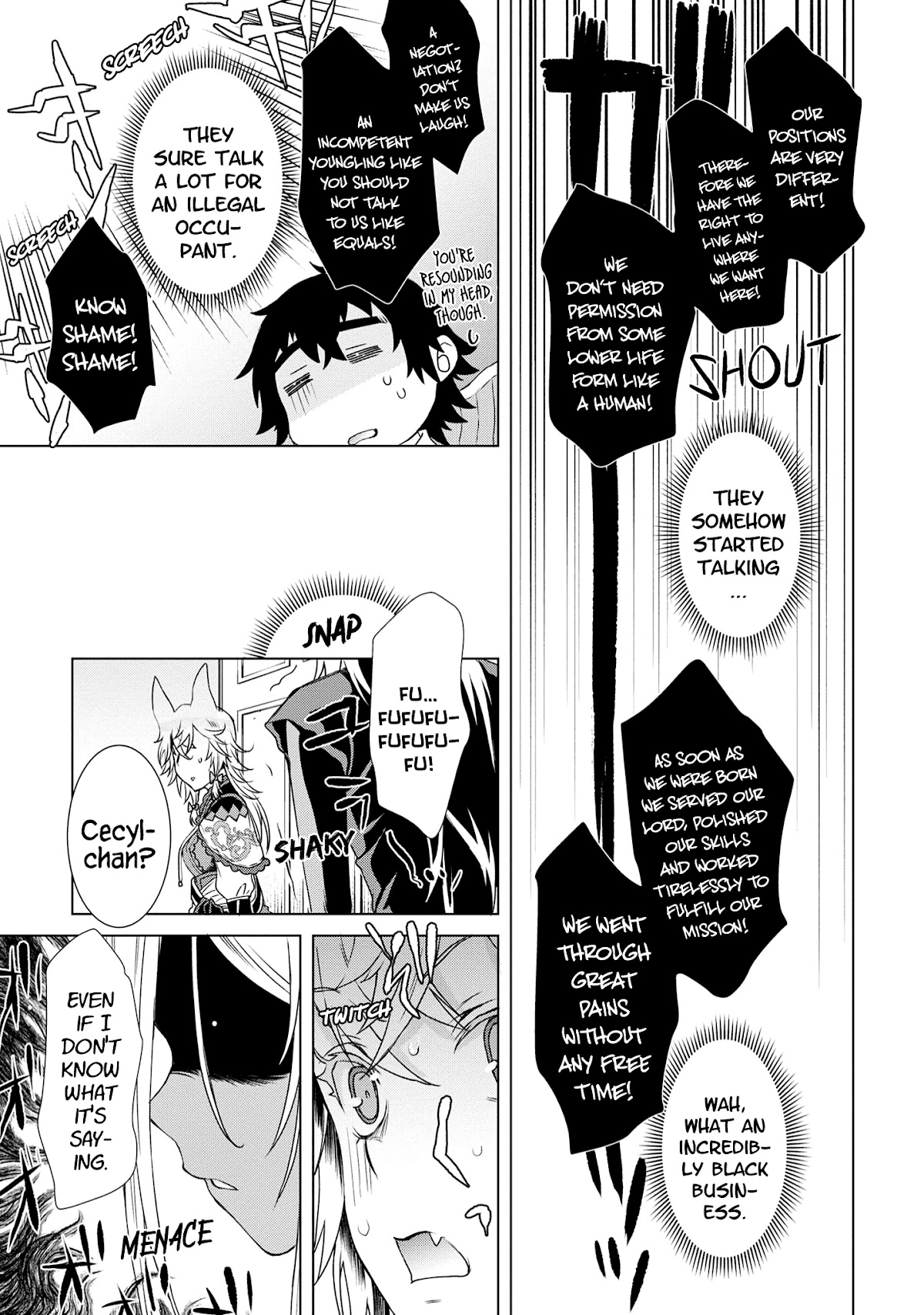 Isekai de Skill wo Kaitai shitara Cheat na Yome ga Zoushoku Shimashita: Gainen Kousa no Structure Chapter 39 page 22 - Chapter 39
