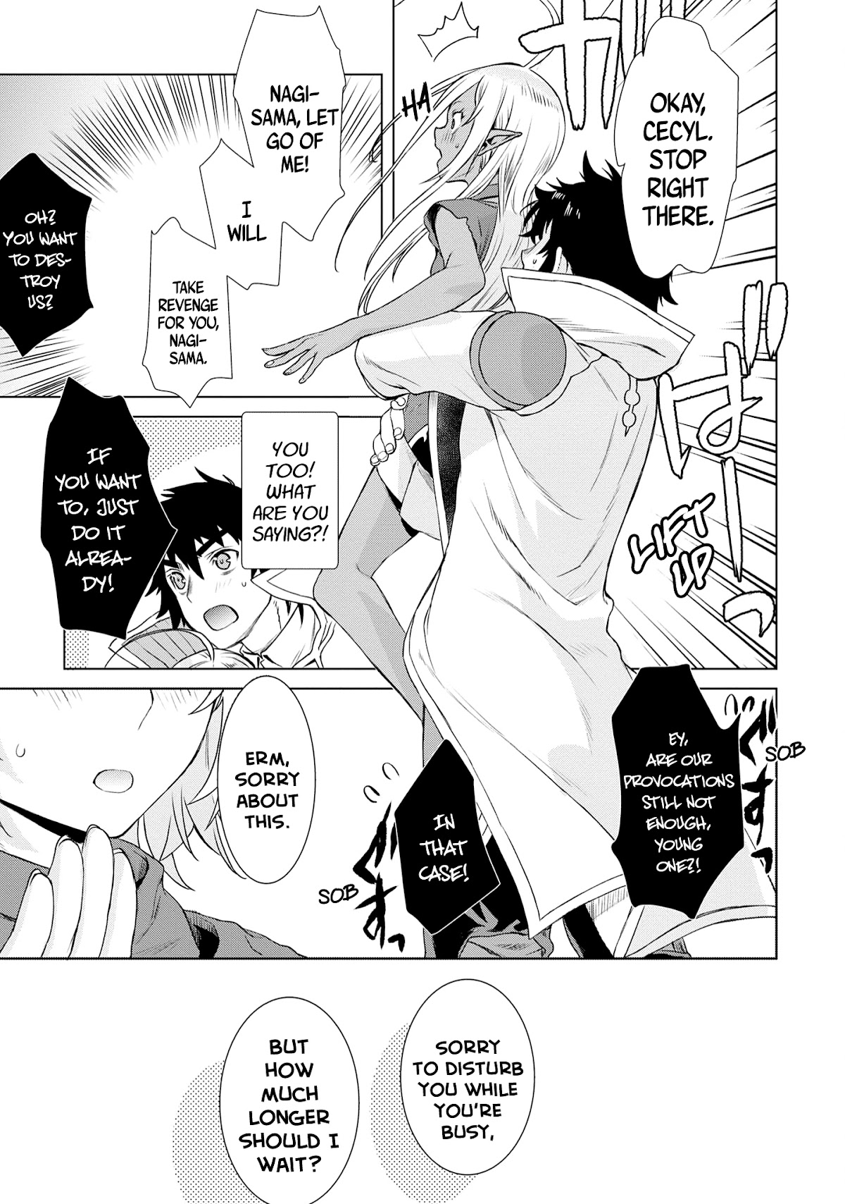 Isekai de Skill wo Kaitai shitara Cheat na Yome ga Zoushoku Shimashita: Gainen Kousa no Structure Chapter 39 page 24 - Chapter 39