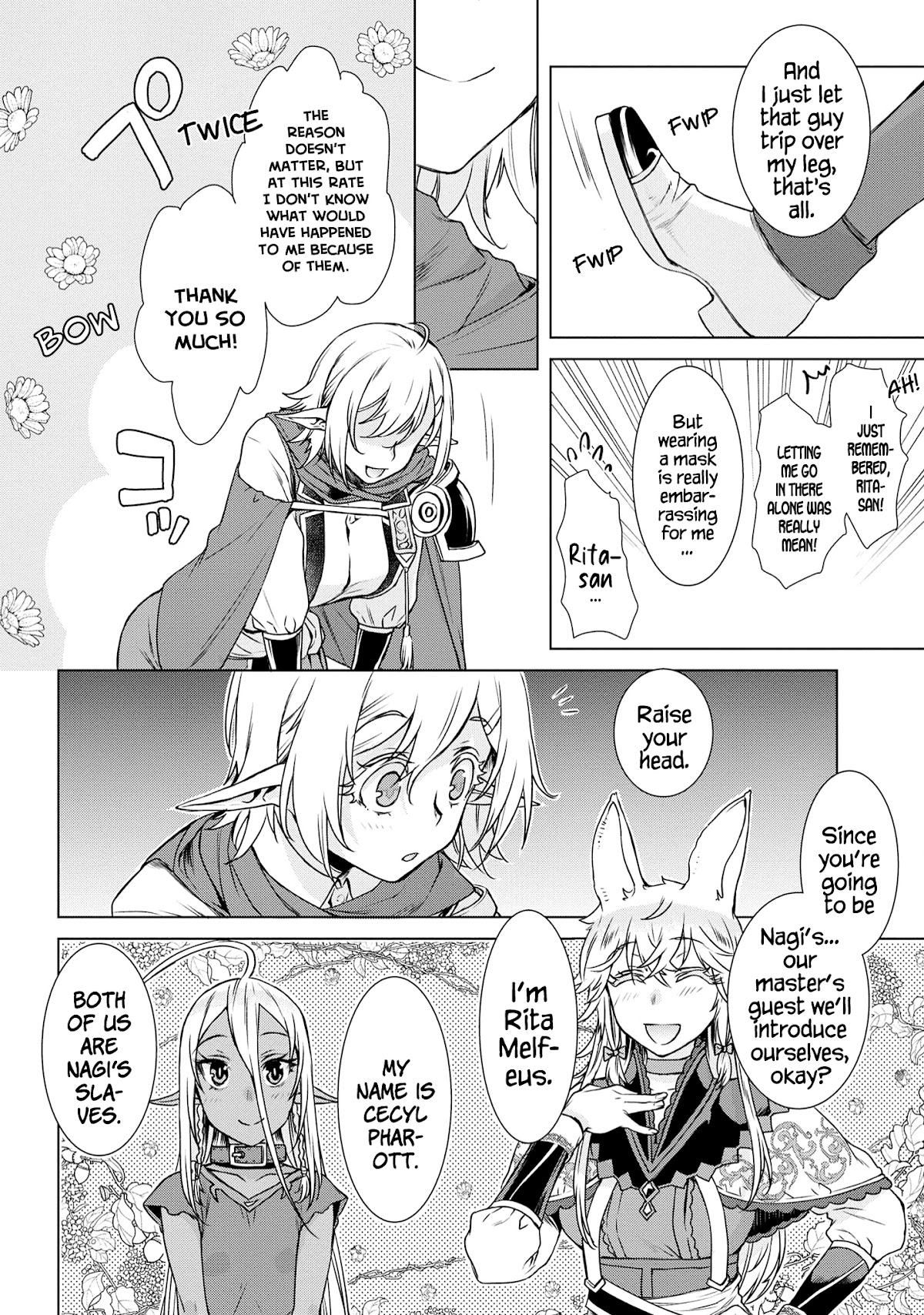 Isekai de Skill wo Kaitai shitara Cheat na Yome ga Zoushoku Shimashita: Gainen Kousa no Structure Chapter 39 page 5 - Chapter 39
