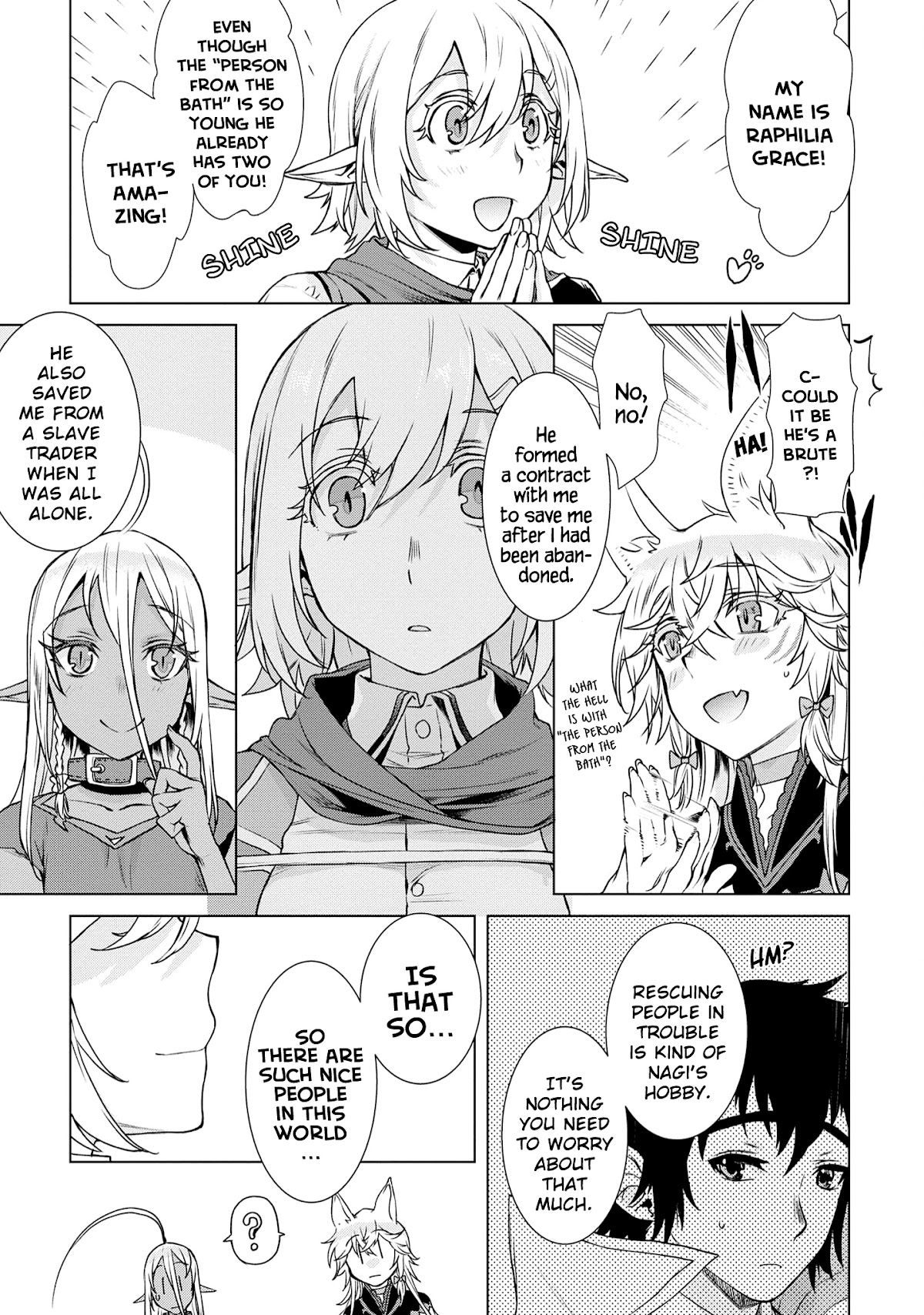 Isekai de Skill wo Kaitai shitara Cheat na Yome ga Zoushoku Shimashita: Gainen Kousa no Structure Chapter 39 page 6 - Chapter 39