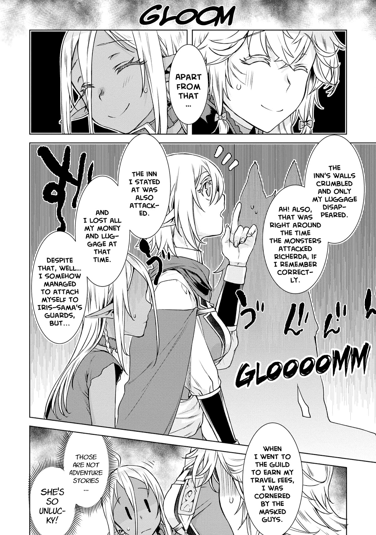 Isekai de Skill wo Kaitai shitara Cheat na Yome ga Zoushoku Shimashita: Gainen Kousa no Structure Chapter 39 page 9 - Chapter 39