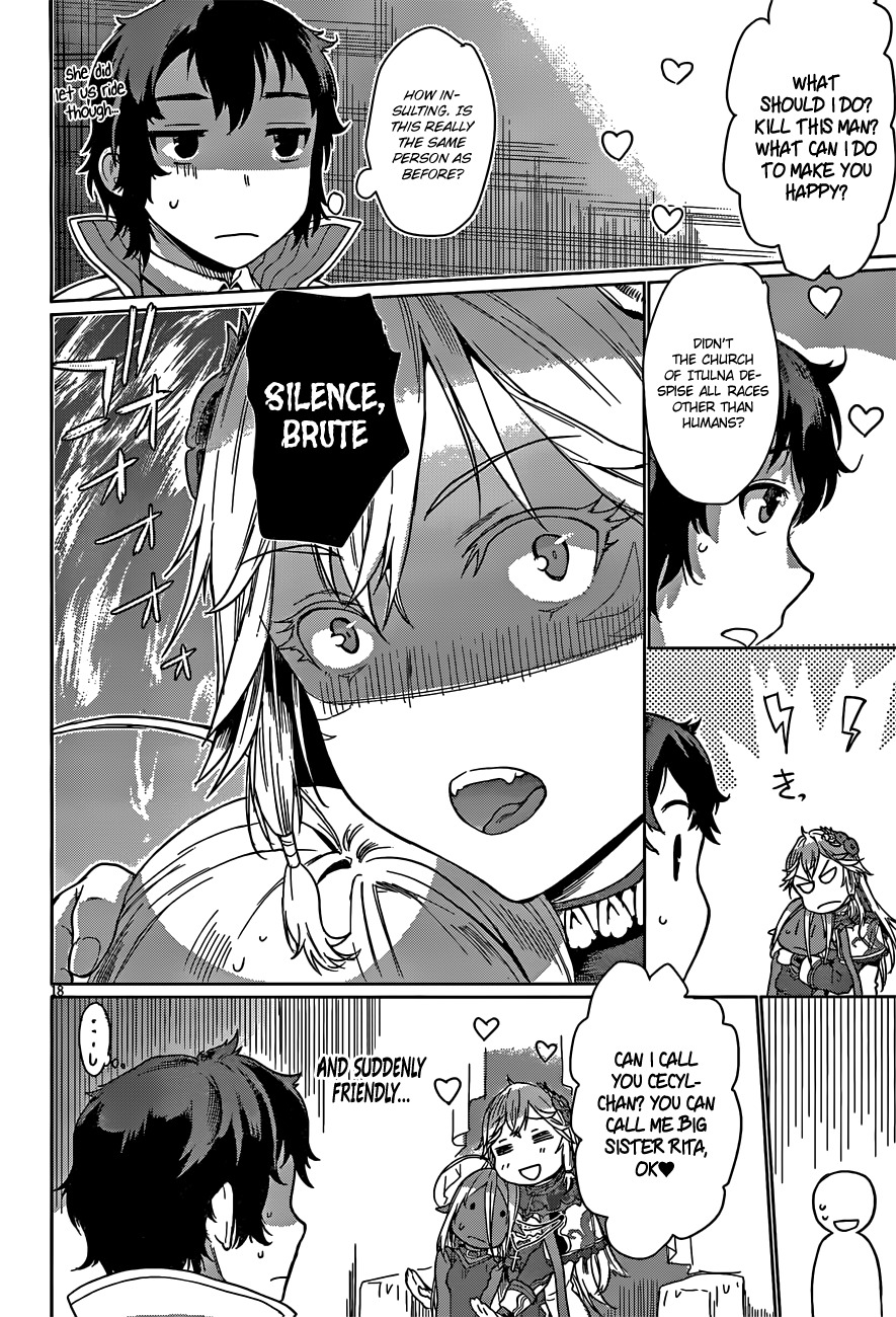 Isekai de Skill wo Kaitai shitara Cheat na Yome ga Zoushoku Shimashita: Gainen Kousa no Structure Chapter 4 page 19 - Chapter 4
