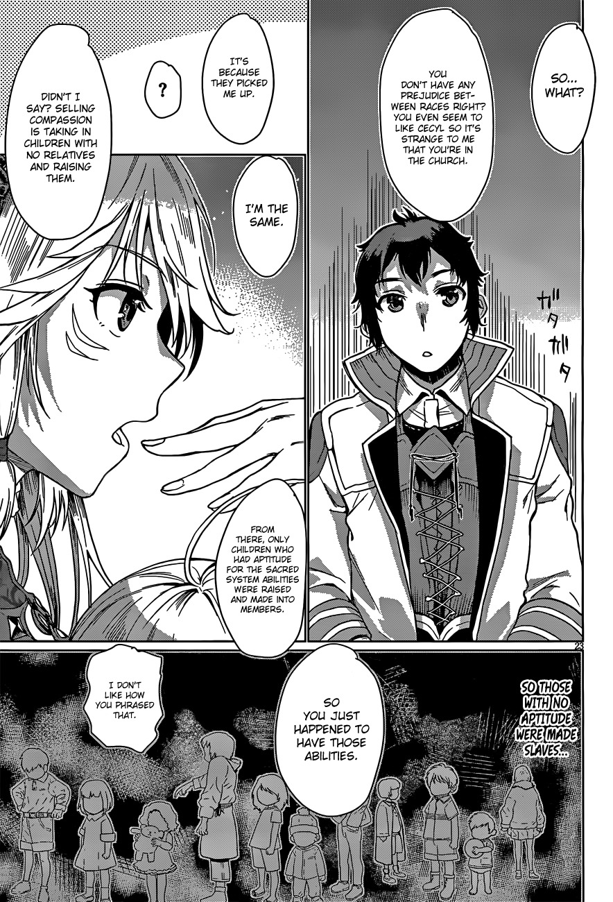 Isekai de Skill wo Kaitai shitara Cheat na Yome ga Zoushoku Shimashita: Gainen Kousa no Structure Chapter 4 page 24 - Chapter 4