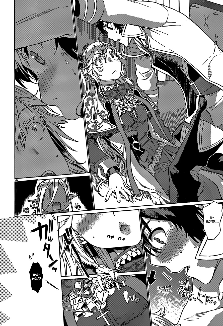 Isekai de Skill wo Kaitai shitara Cheat na Yome ga Zoushoku Shimashita: Gainen Kousa no Structure Chapter 4 page 27 - Chapter 4