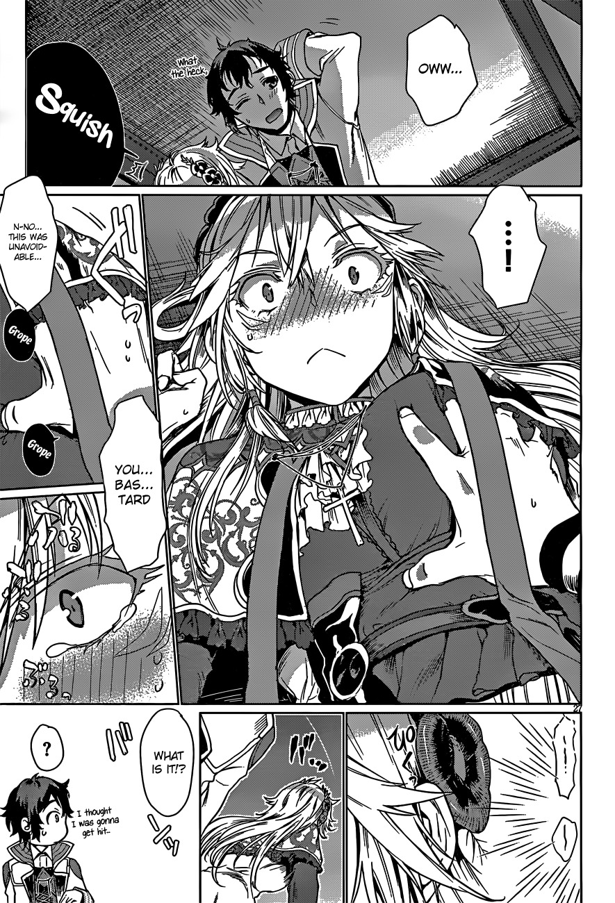 Isekai de Skill wo Kaitai shitara Cheat na Yome ga Zoushoku Shimashita: Gainen Kousa no Structure Chapter 4 page 28 - Chapter 4