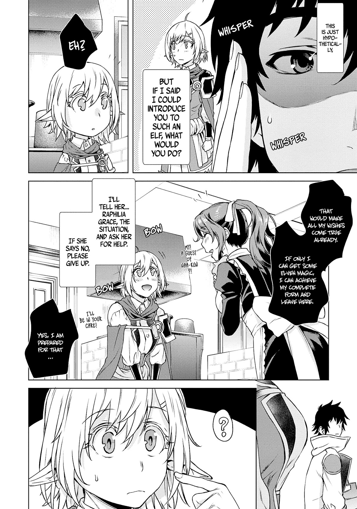 Isekai de Skill wo Kaitai shitara Cheat na Yome ga Zoushoku Shimashita: Gainen Kousa no Structure Chapter 40 page 11 - Chapter 40