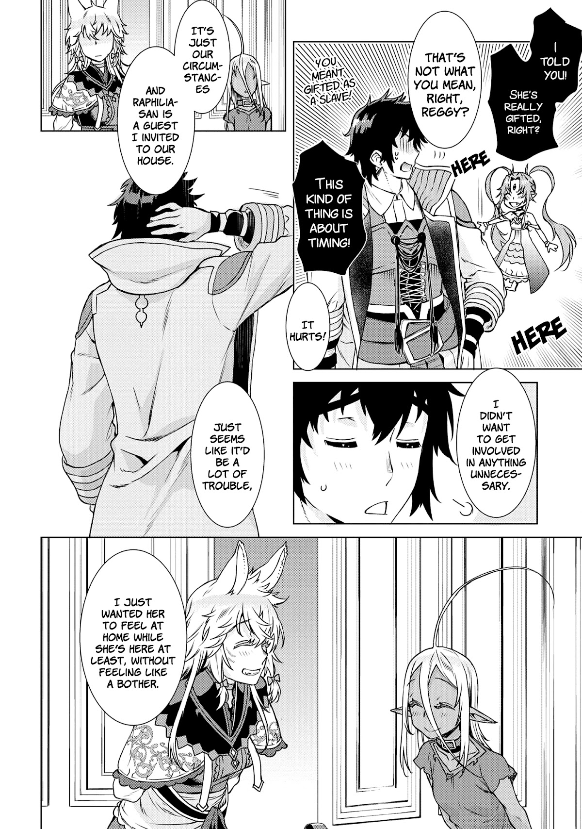 Isekai de Skill wo Kaitai shitara Cheat na Yome ga Zoushoku Shimashita: Gainen Kousa no Structure Chapter 40 page 13 - Chapter 40