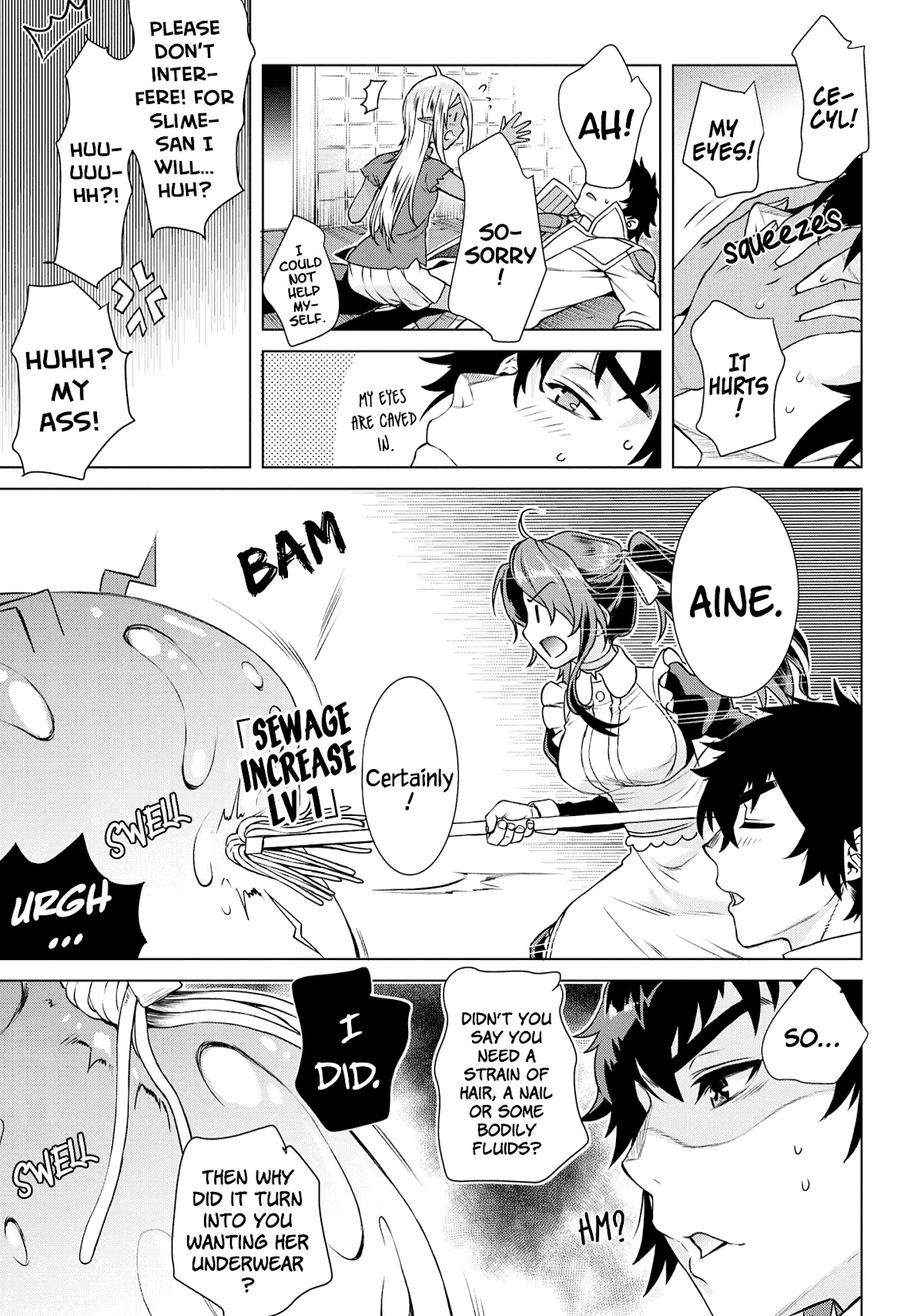 Isekai de Skill wo Kaitai shitara Cheat na Yome ga Zoushoku Shimashita: Gainen Kousa no Structure Chapter 40 page 18 - Chapter 40