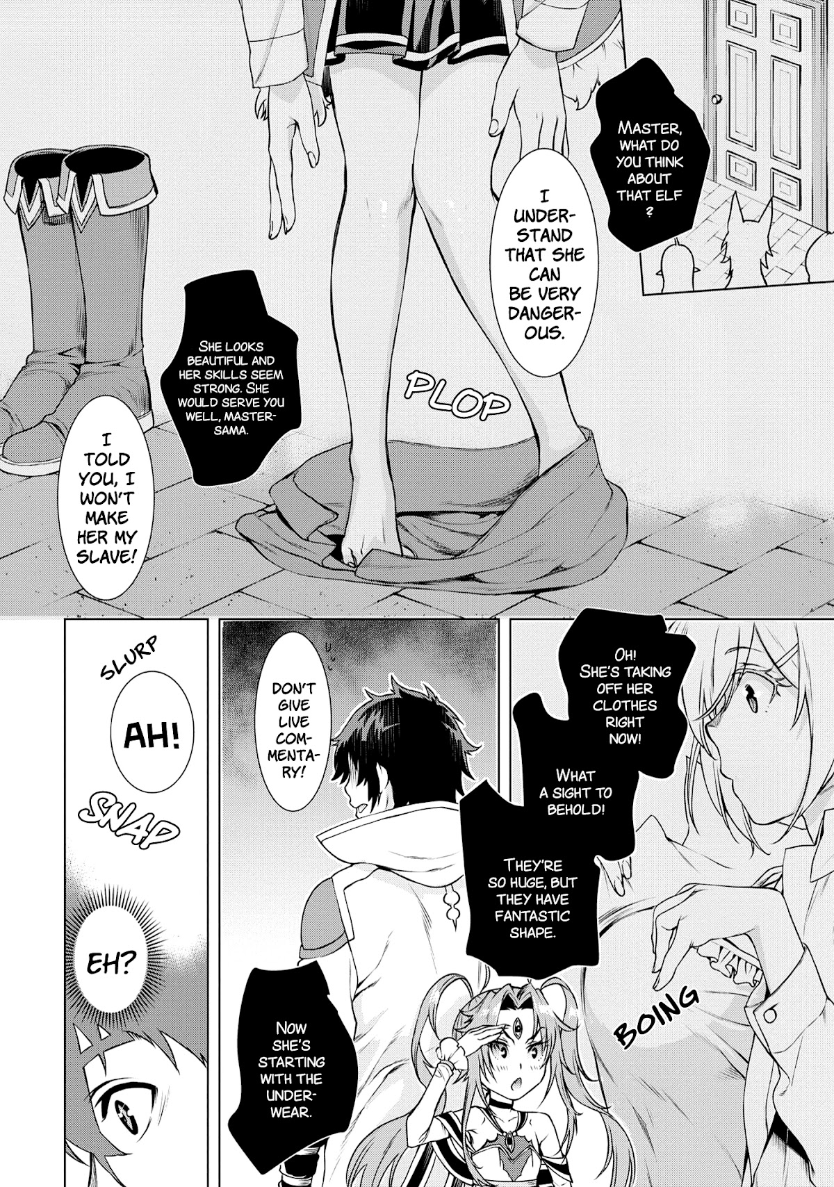 Isekai de Skill wo Kaitai shitara Cheat na Yome ga Zoushoku Shimashita: Gainen Kousa no Structure Chapter 40 page 21 - Chapter 40