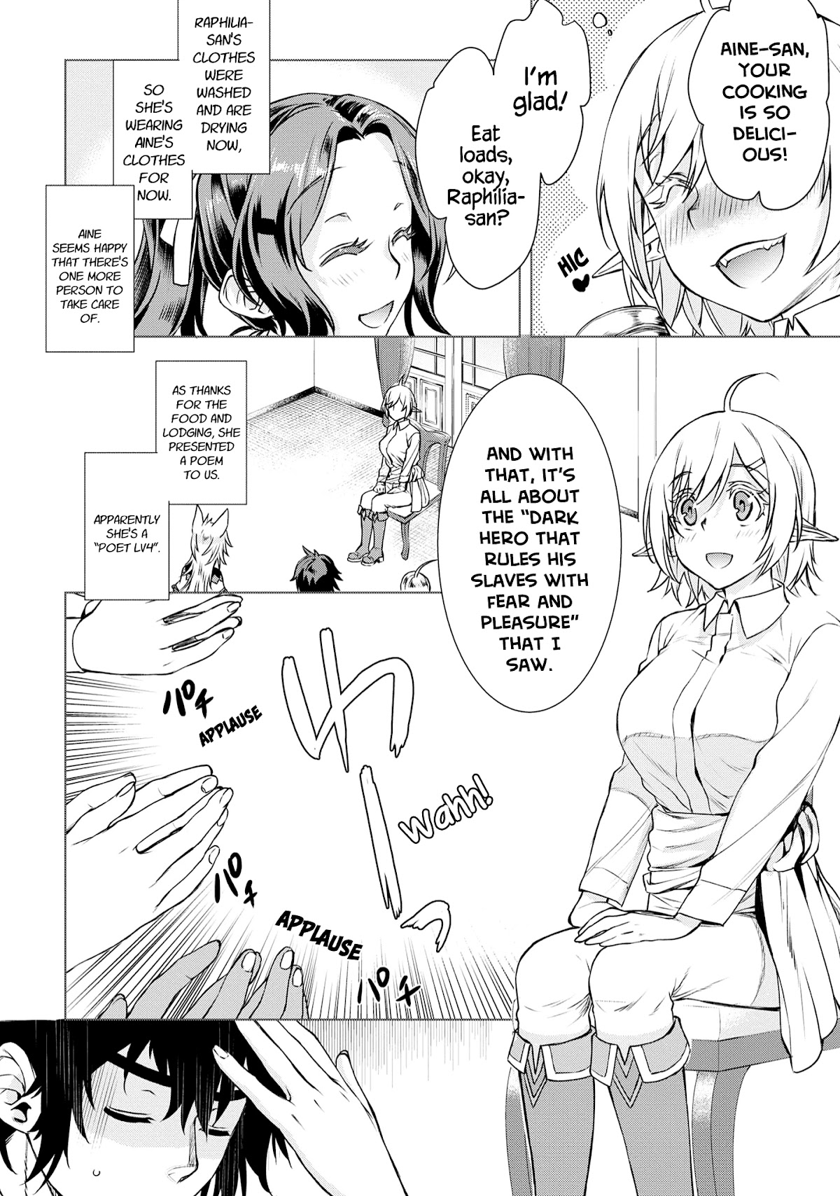 Isekai de Skill wo Kaitai shitara Cheat na Yome ga Zoushoku Shimashita: Gainen Kousa no Structure Chapter 40 page 27 - Chapter 40