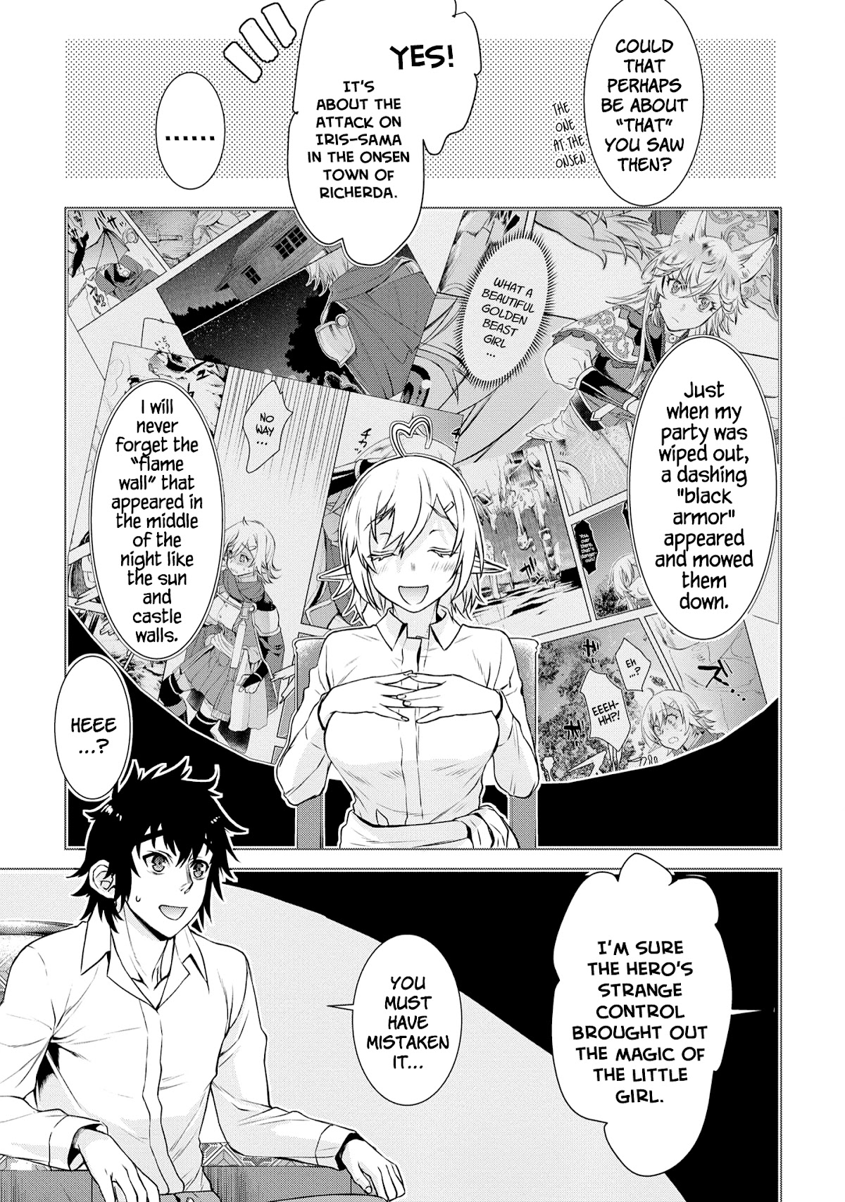 Isekai de Skill wo Kaitai shitara Cheat na Yome ga Zoushoku Shimashita: Gainen Kousa no Structure Chapter 40 page 28 - Chapter 40