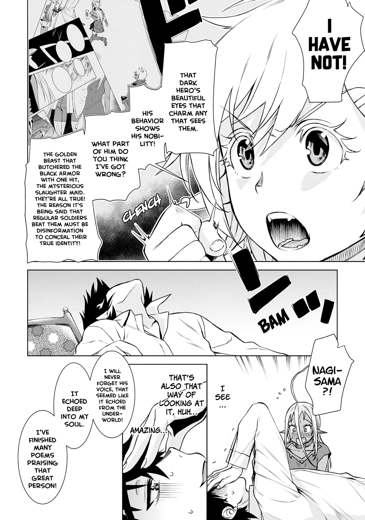 Isekai de Skill wo Kaitai shitara Cheat na Yome ga Zoushoku Shimashita: Gainen Kousa no Structure Chapter 40 page 29 - Chapter 40