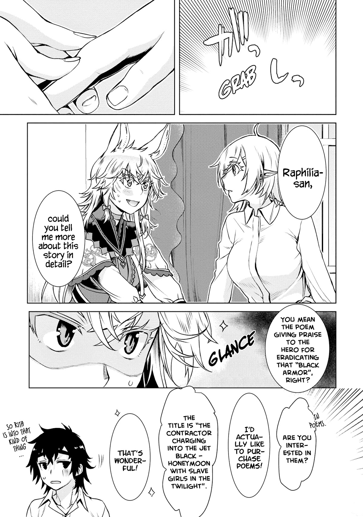 Isekai de Skill wo Kaitai shitara Cheat na Yome ga Zoushoku Shimashita: Gainen Kousa no Structure Chapter 40 page 30 - Chapter 40
