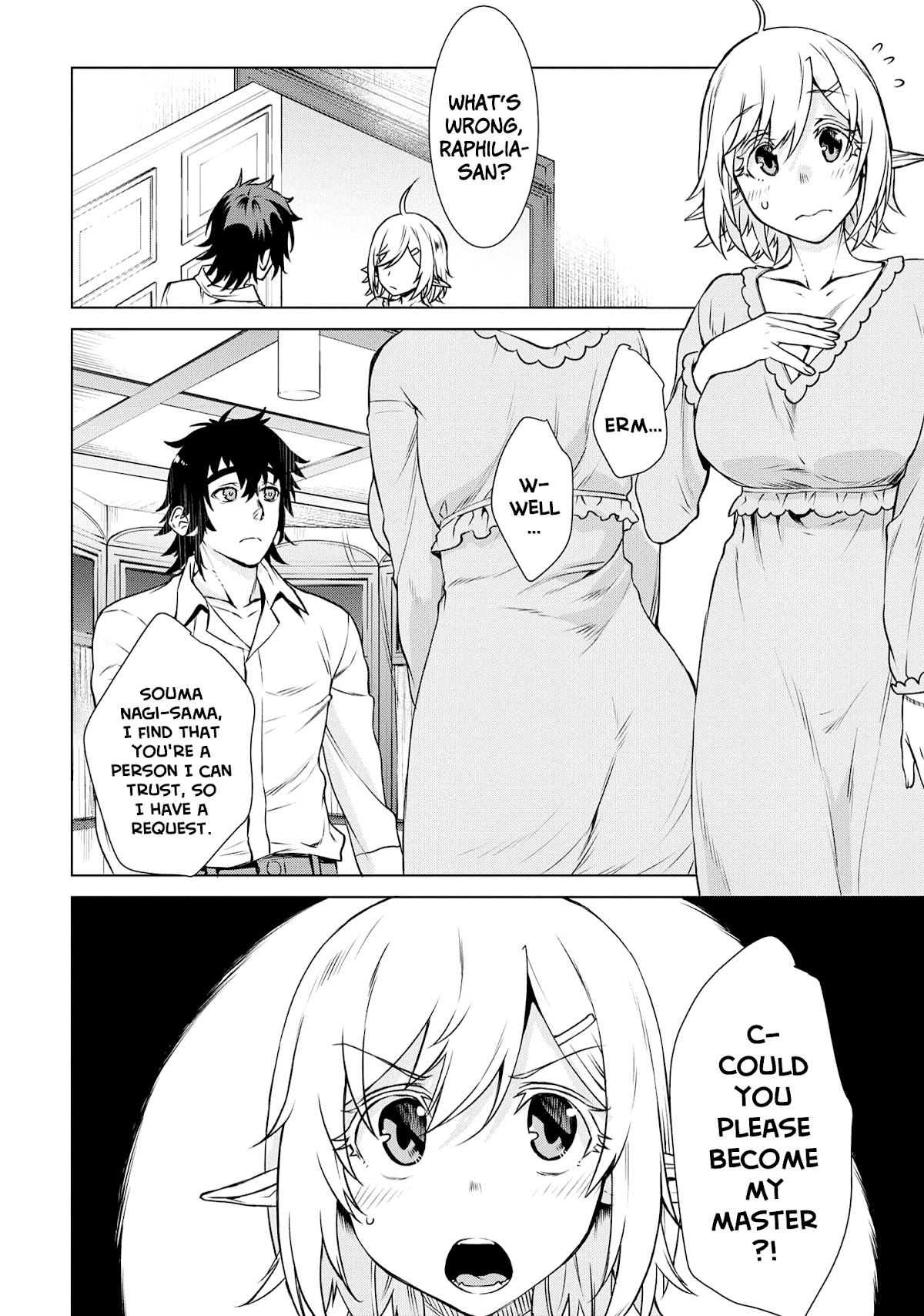 Isekai de Skill wo Kaitai shitara Cheat na Yome ga Zoushoku Shimashita: Gainen Kousa no Structure Chapter 40 page 33 - Chapter 40