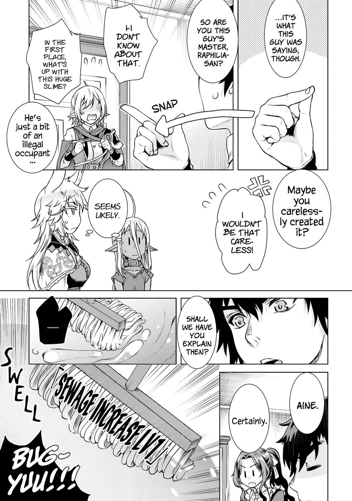 Isekai de Skill wo Kaitai shitara Cheat na Yome ga Zoushoku Shimashita: Gainen Kousa no Structure Chapter 40 page 4 - Chapter 40