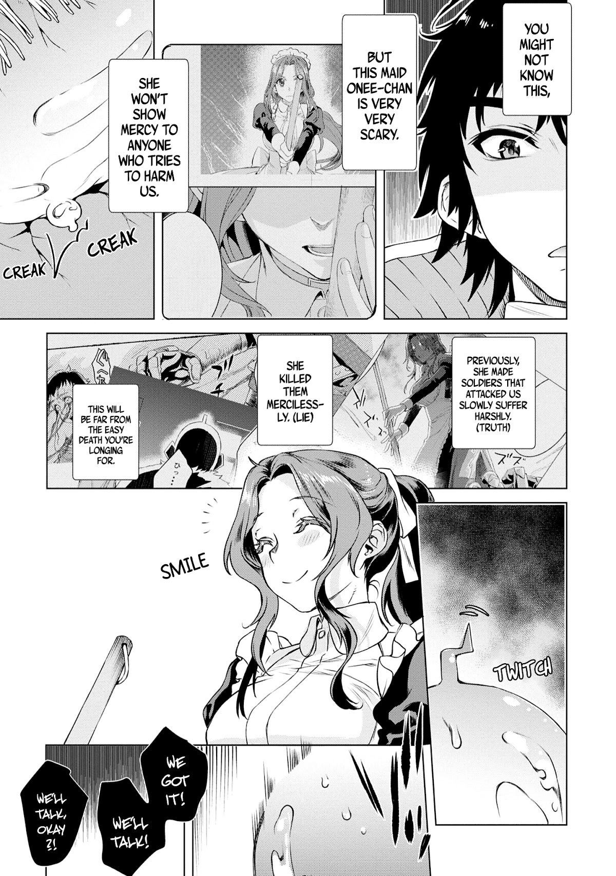 Isekai de Skill wo Kaitai shitara Cheat na Yome ga Zoushoku Shimashita: Gainen Kousa no Structure Chapter 40 page 6 - Chapter 40