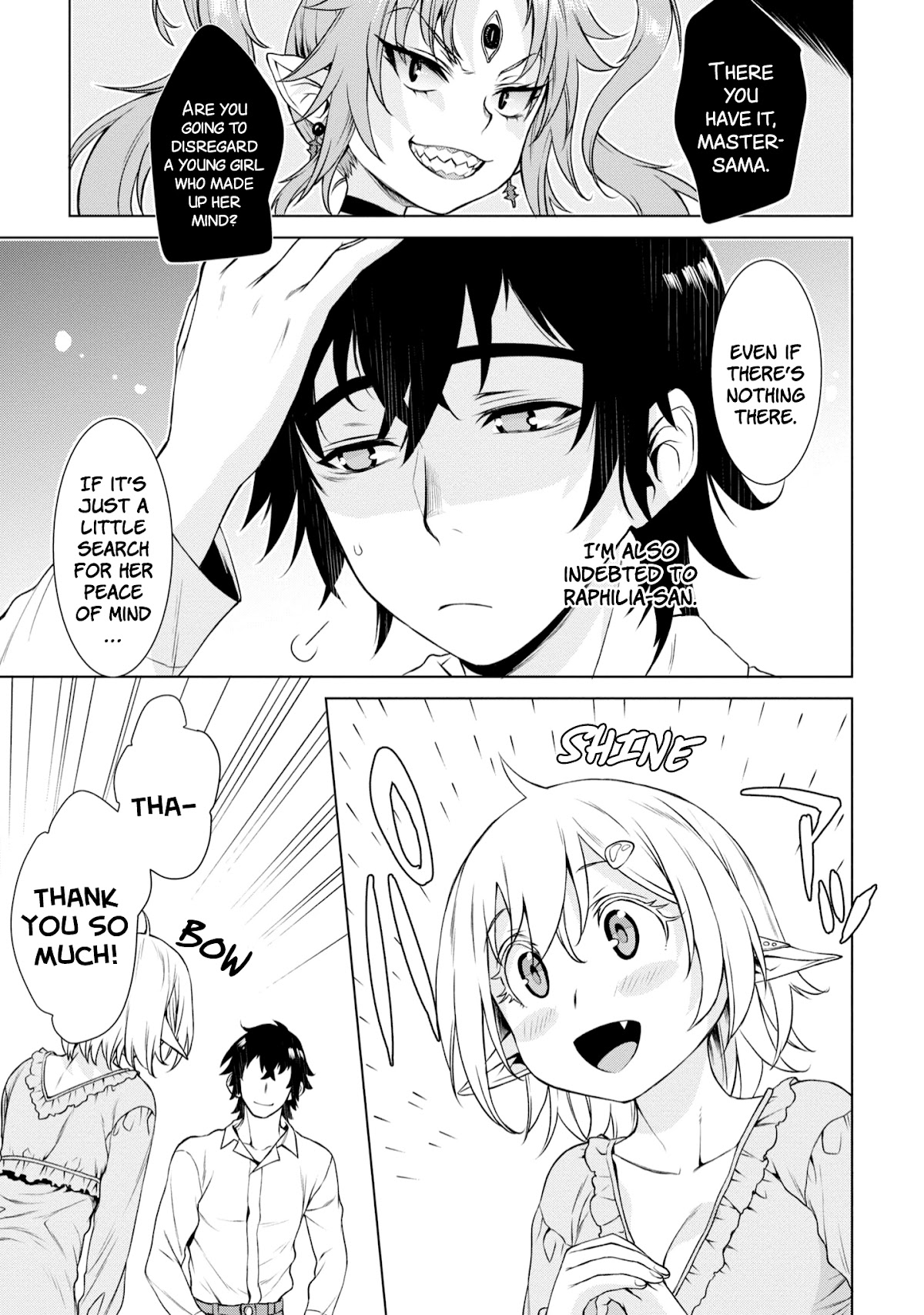Isekai de Skill wo Kaitai shitara Cheat na Yome ga Zoushoku Shimashita: Gainen Kousa no Structure Chapter 41 page 10 - Chapter 41
