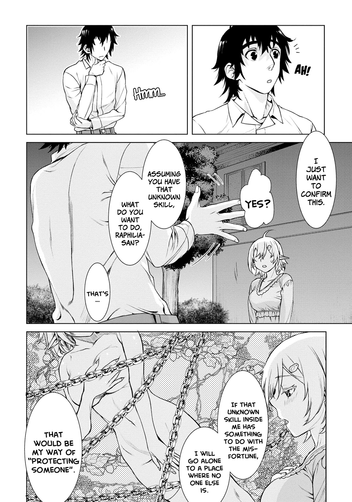 Isekai de Skill wo Kaitai shitara Cheat na Yome ga Zoushoku Shimashita: Gainen Kousa no Structure Chapter 41 page 13 - Chapter 41